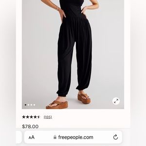 Free people mora one-piece size M